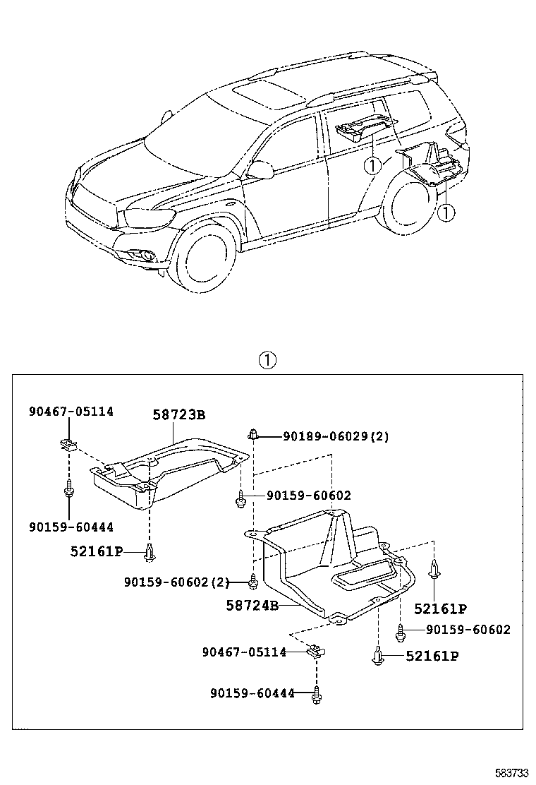  HIGHLANDER NAP |  FLOOR PAN LOWER BACK PANEL