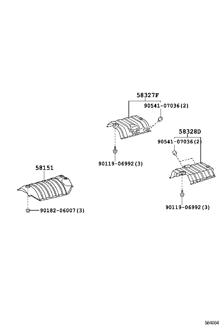  ES350 |  FLOOR INSULATOR