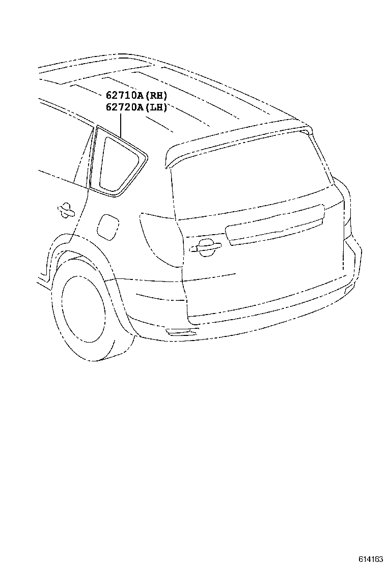  RAV4 EV |  SIDE WINDOW