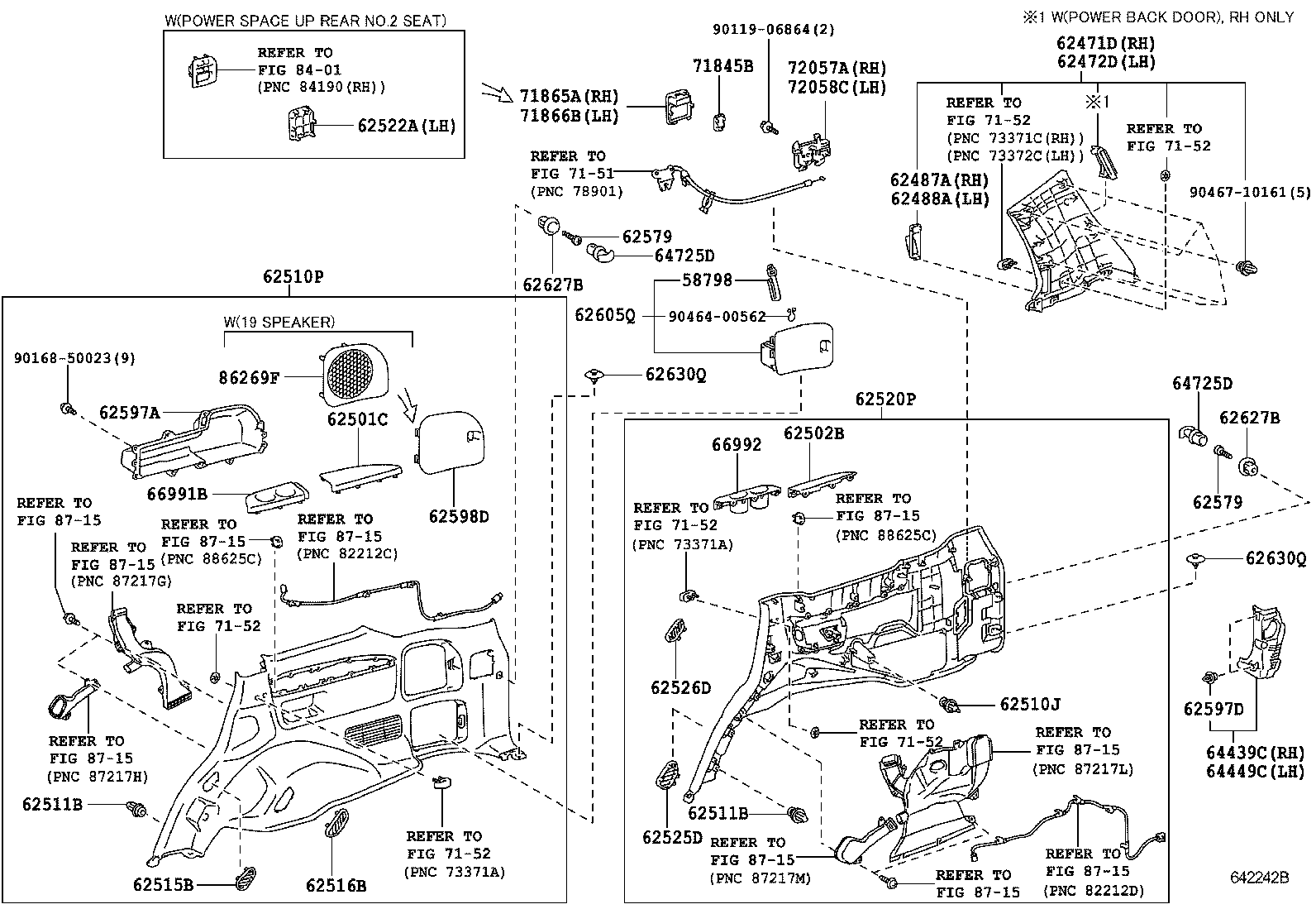  LX570 |  INSIDE TRIM BOARD