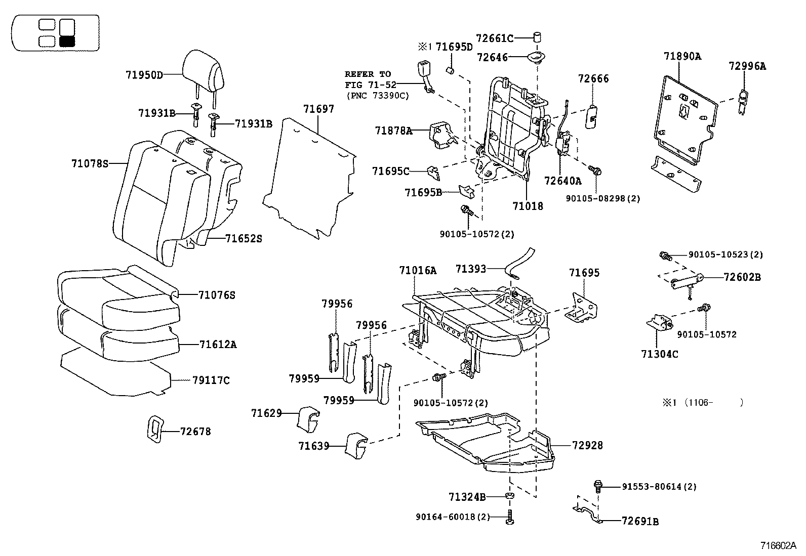  GX460 |  SEAT SEAT TRACK