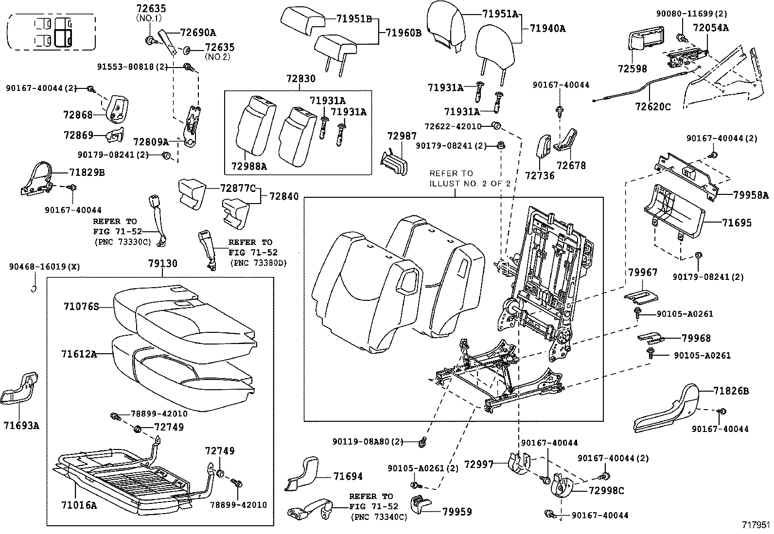  RAV4 EV |  SEAT SEAT TRACK