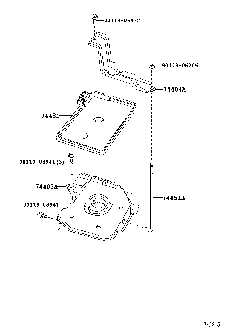  HIGHLANDER JPP |  BATTERY CARRIER