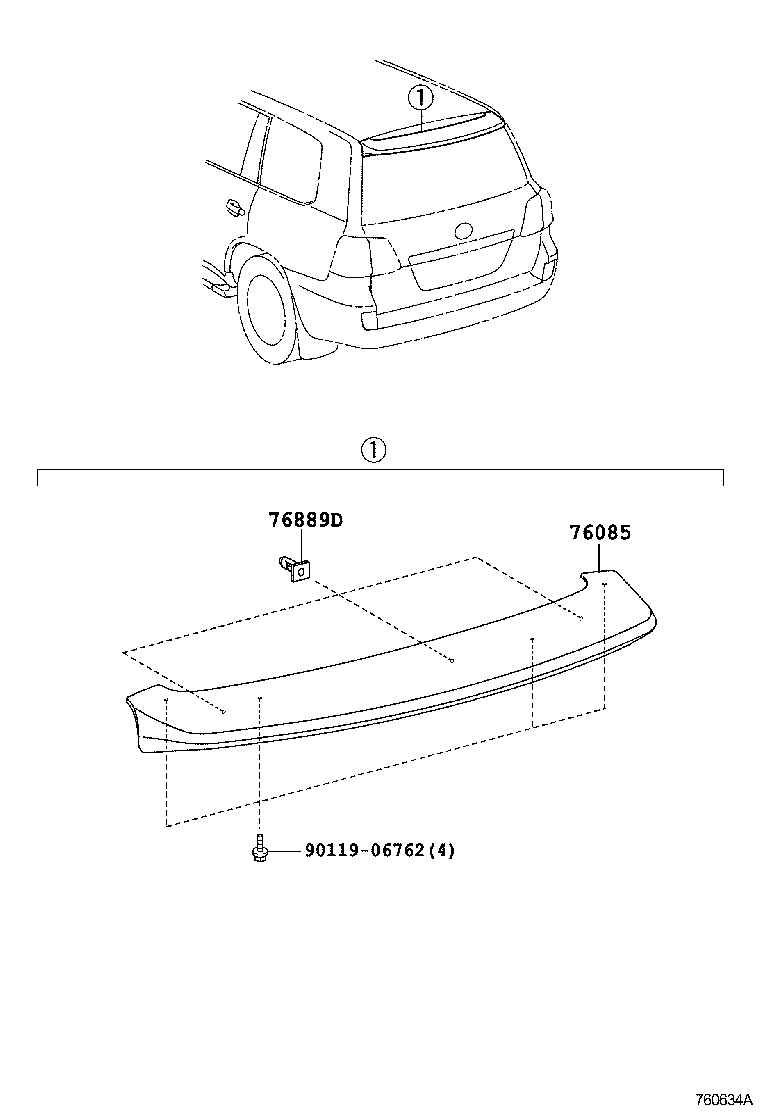  LX570 |  SPOILER SIDE MUDGUARD