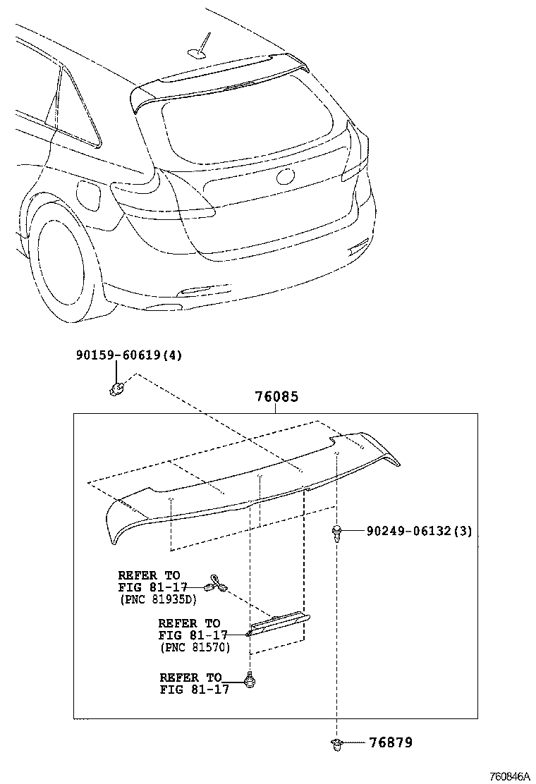  VENZA |  MUDGUARD SPOILER