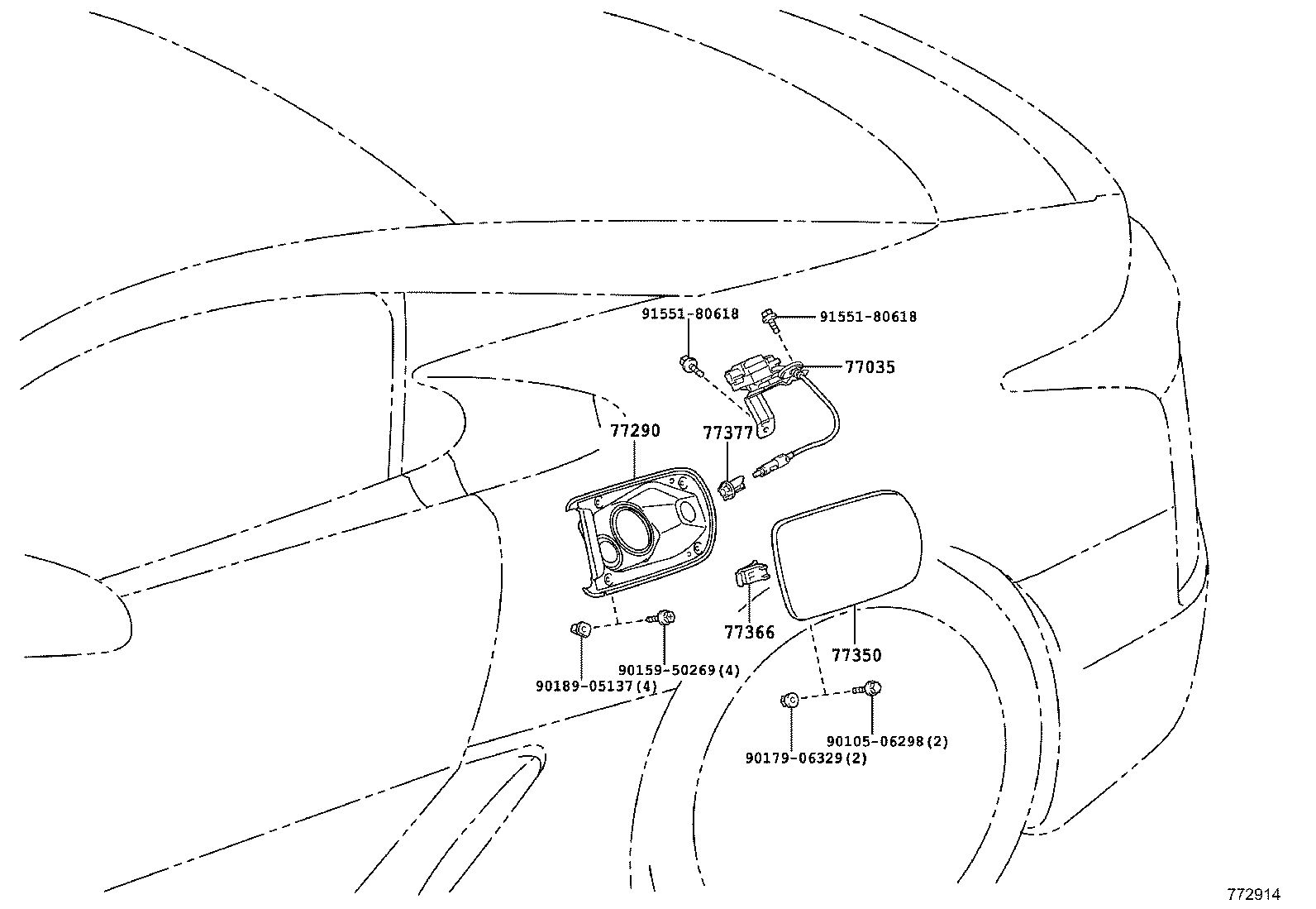  LFA |  FUEL TANK TUBE