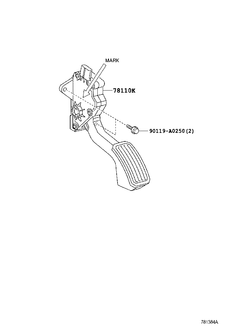  RAV4 EV |  ACCELERATOR LINK