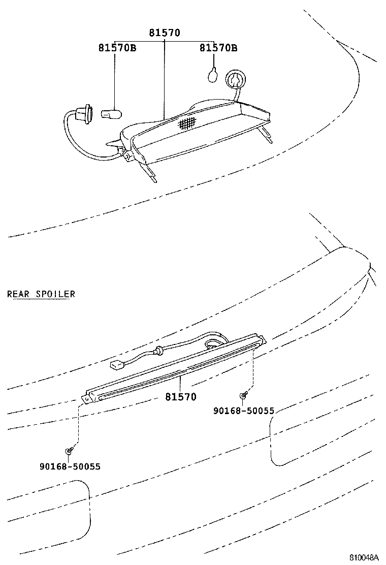  SC300 400 |  CENTER STOP LAMP