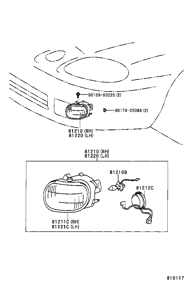  SC300 400 |  FOG LAMP