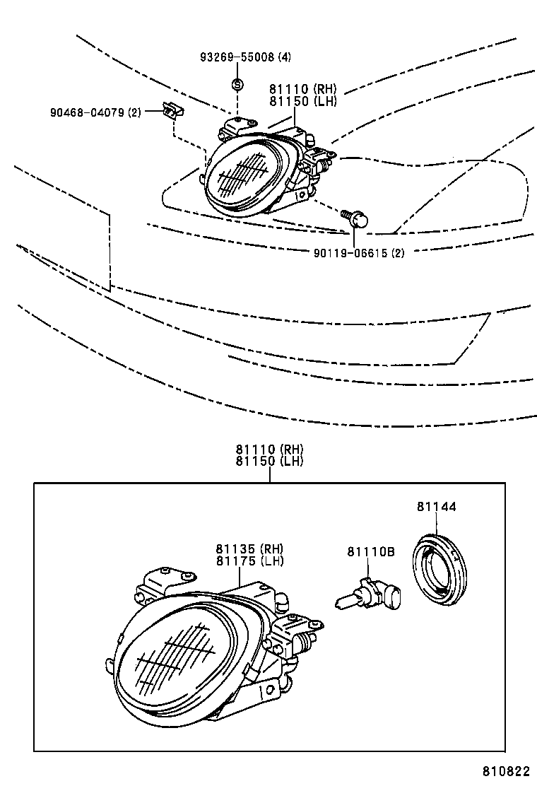  SC300 400 |  HEADLAMP