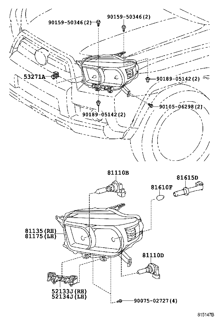  4RUNNER |  HEADLAMP