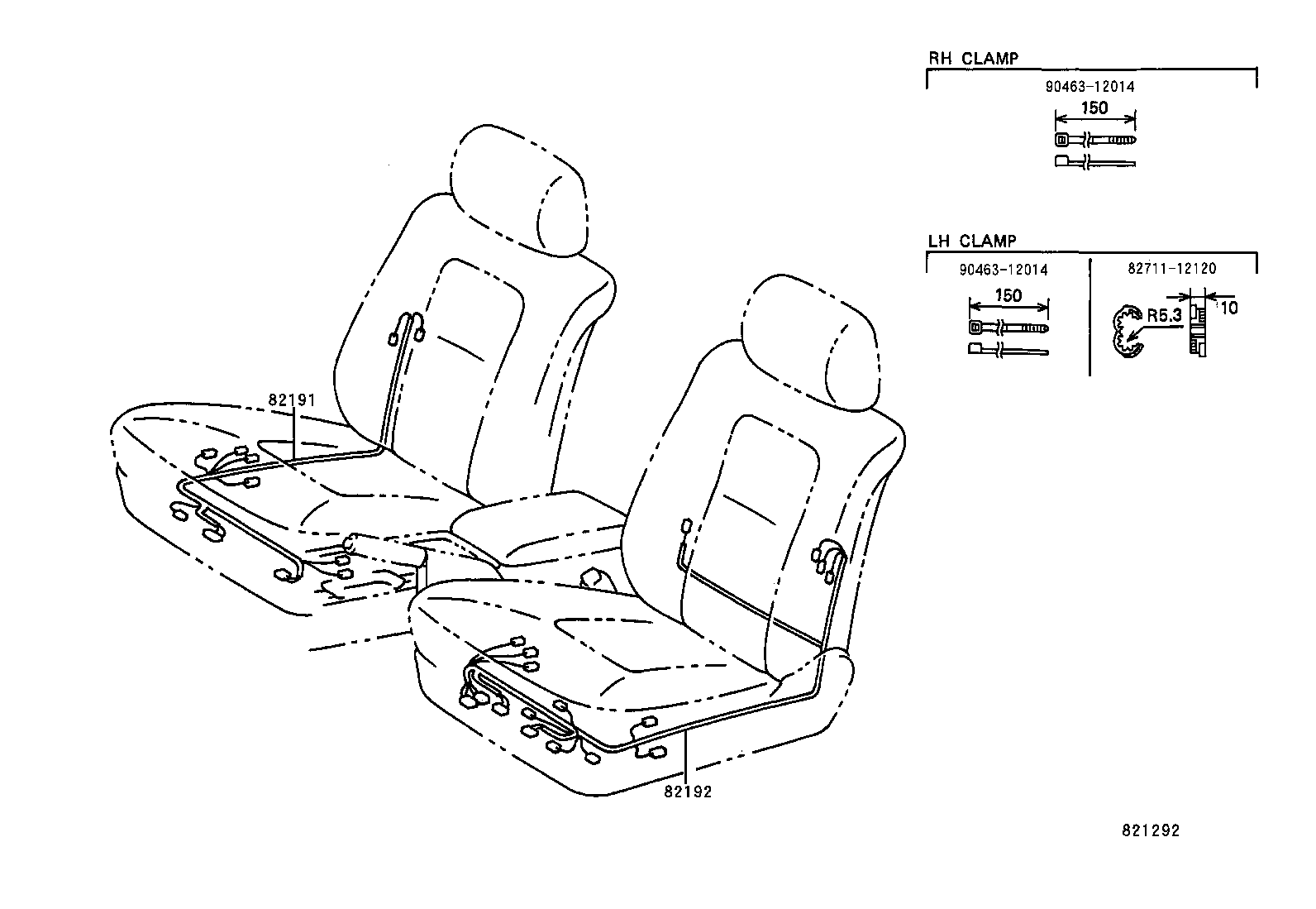  SC300 400 |  WIRING CLAMP