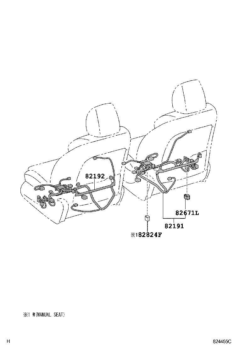  IS250 350 |  WIRING CLAMP