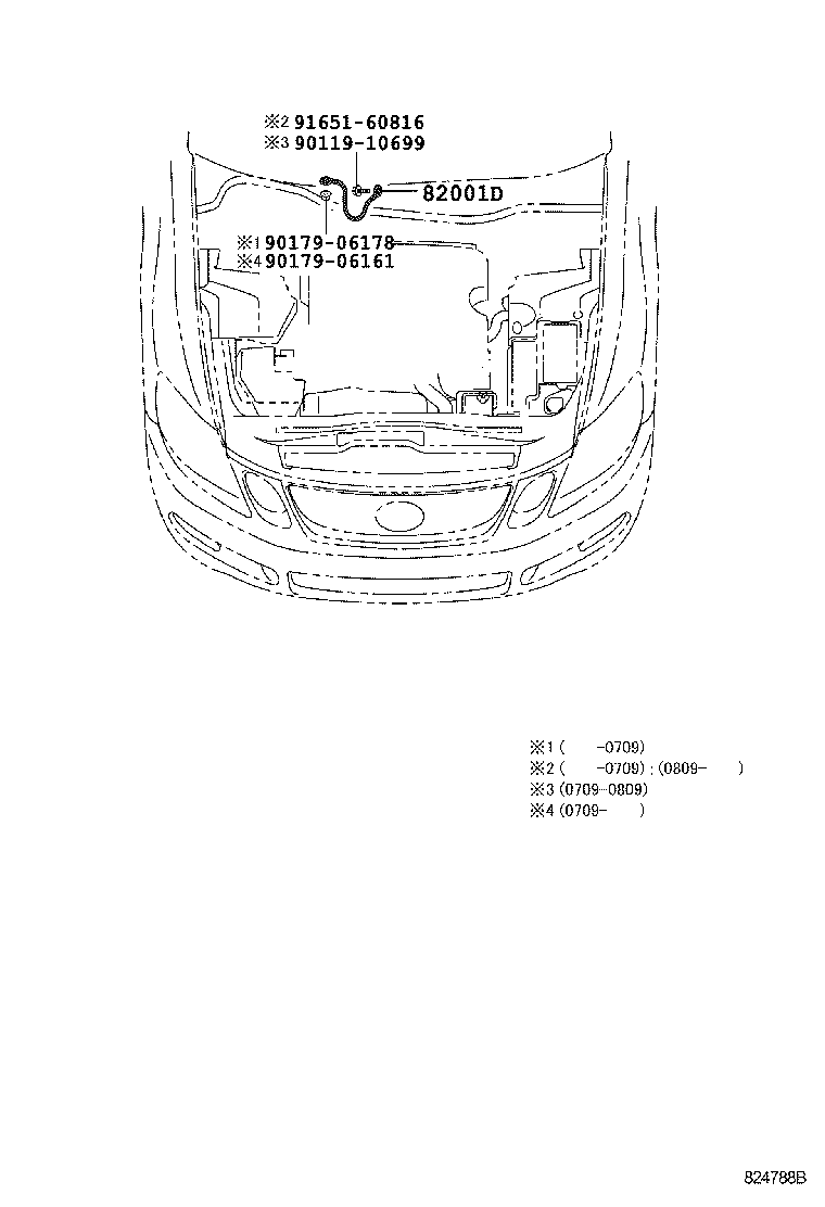  GS450H |  WIRING CLAMP