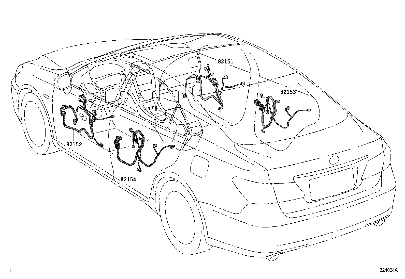  ES350 |  WIRING CLAMP