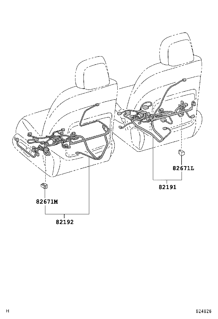  ES350 |  WIRING CLAMP