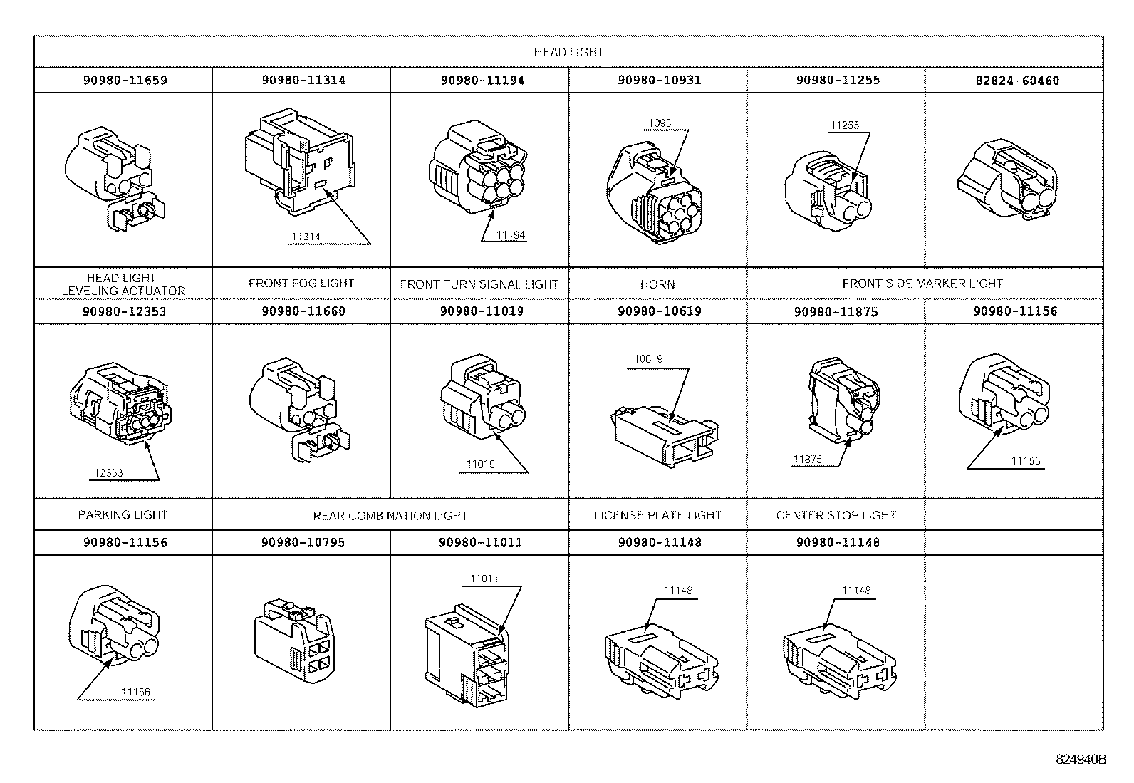  ES350 |  WIRING CLAMP