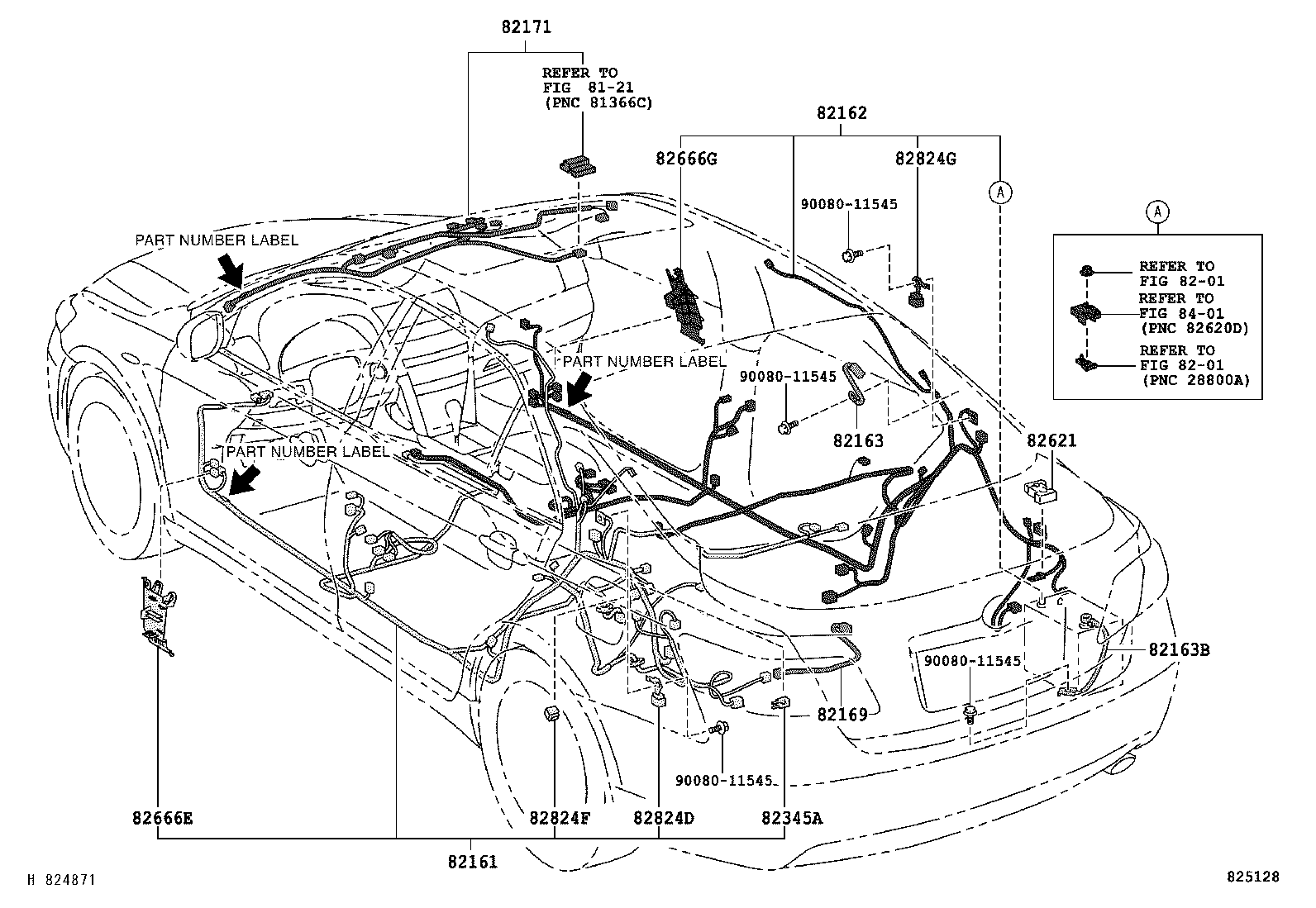  CAMRY HV NAP |  WIRING CLAMP