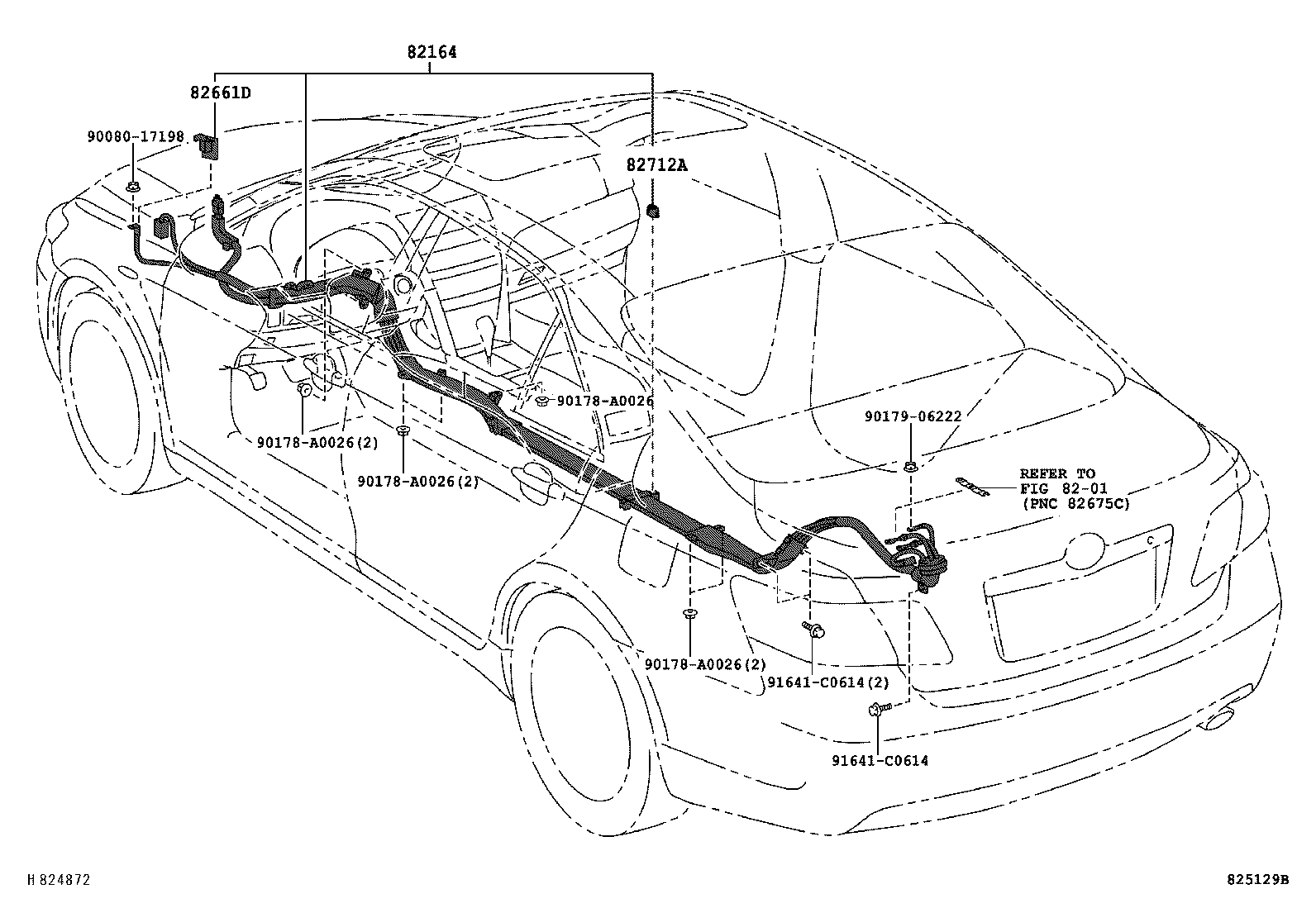  CAMRY HV NAP |  WIRING CLAMP