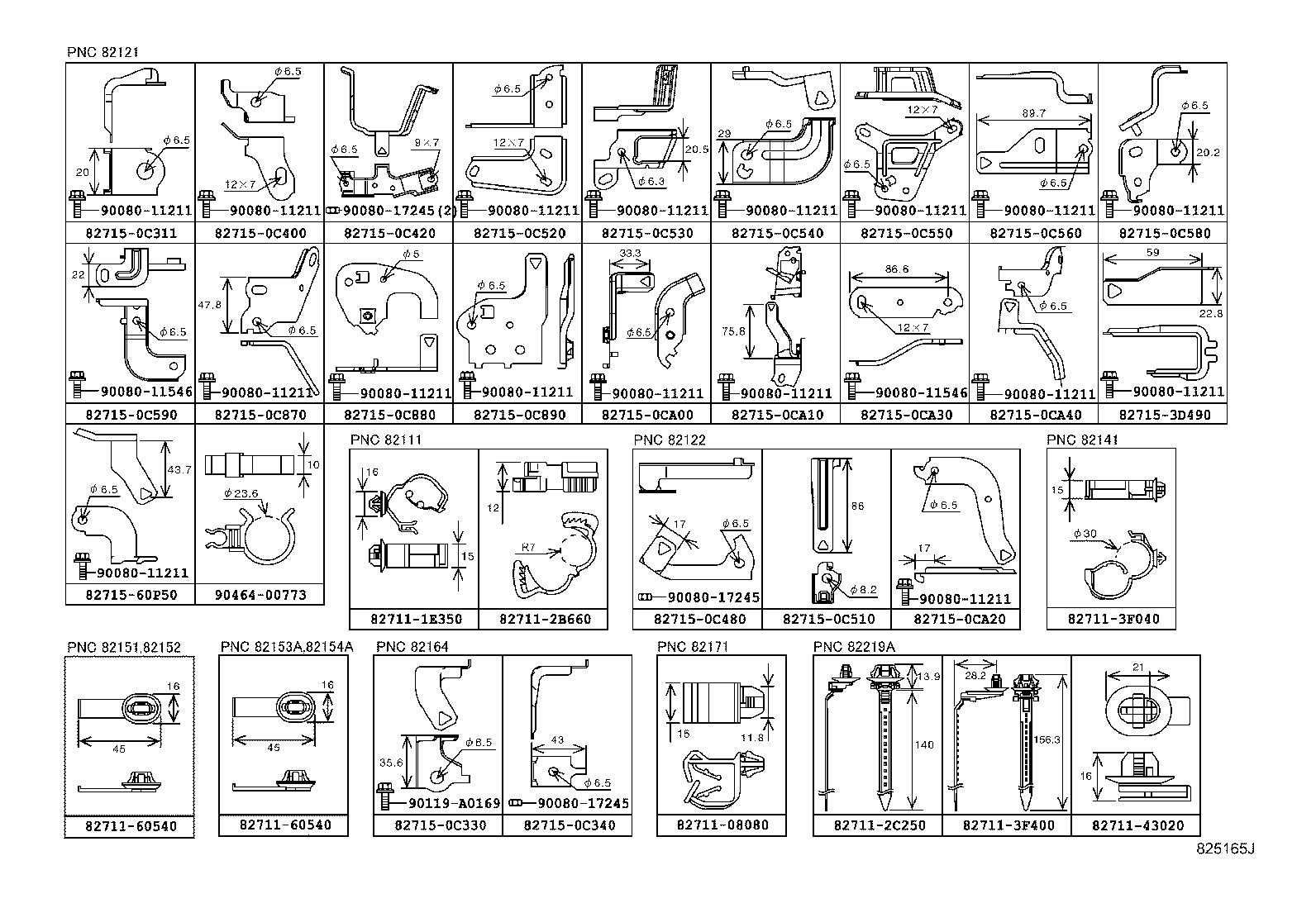  TUNDRA |  WIRING CLAMP