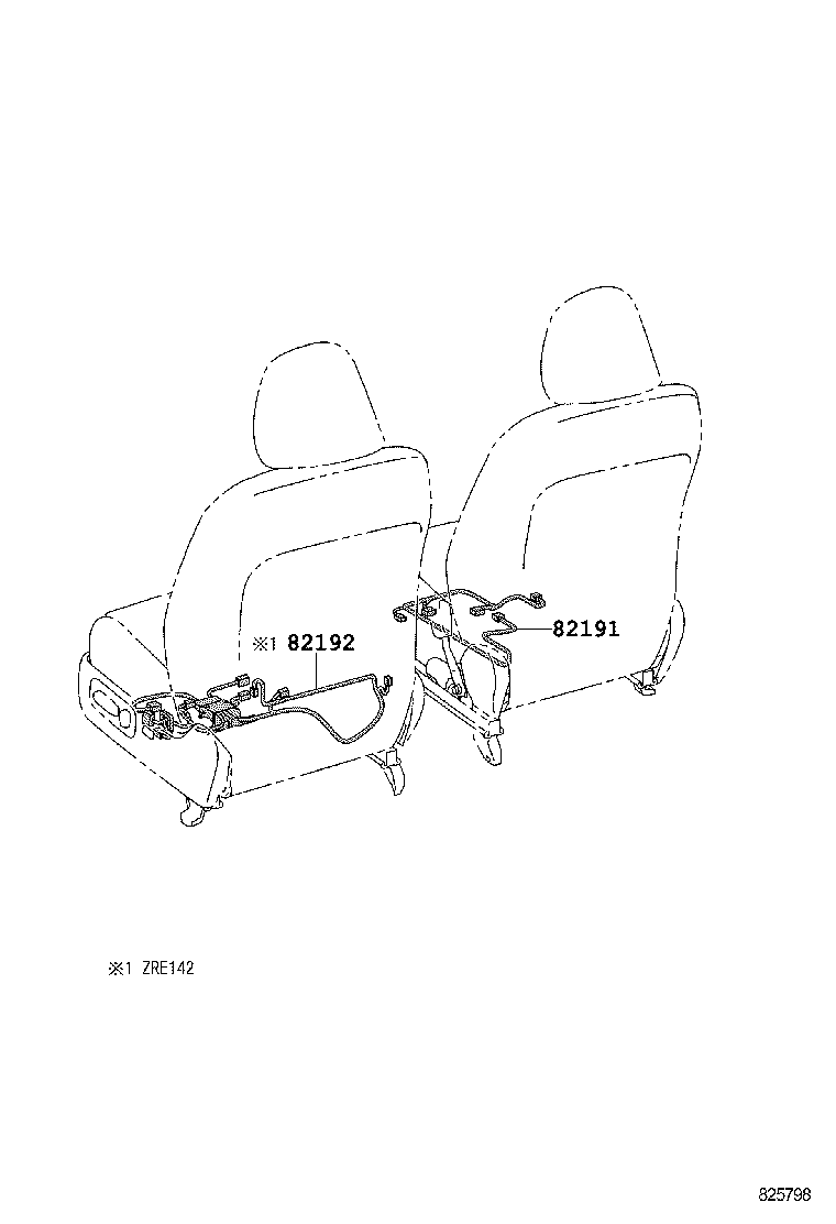  COROLLA NAP |  WIRING CLAMP