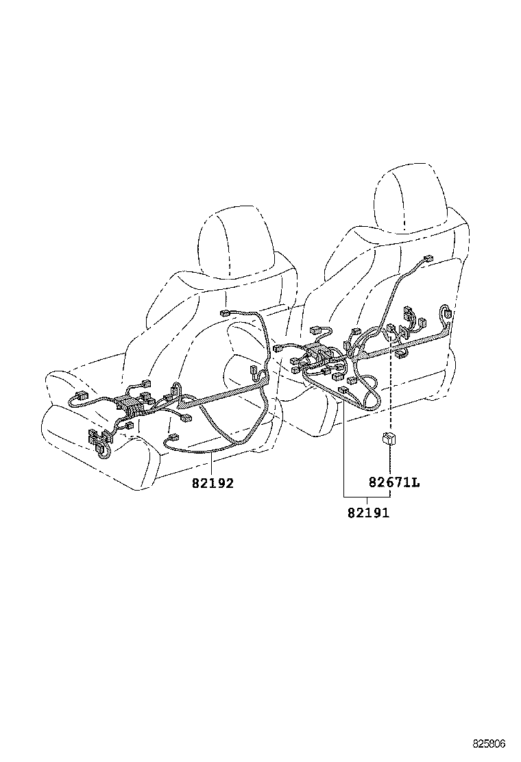  IS F |  WIRING CLAMP