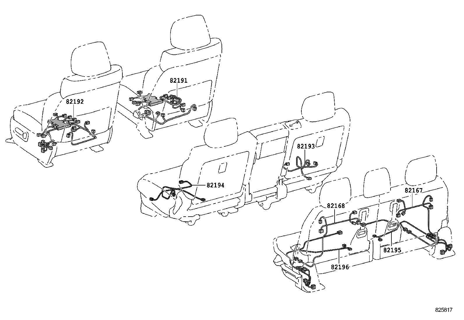  LX570 |  WIRING CLAMP