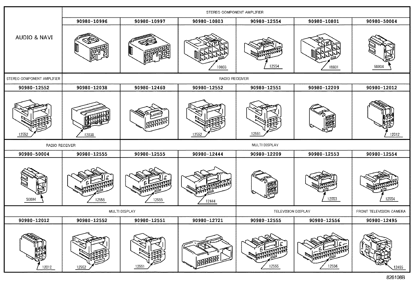  LX570 |  WIRING CLAMP