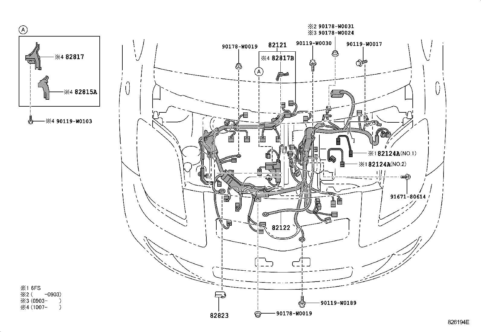  YARIS FRP |  WIRING CLAMP