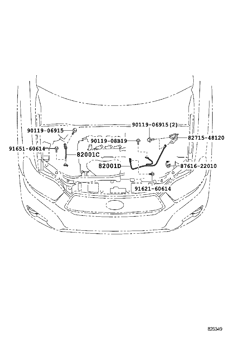  HIGHLANDER JPP |  WIRING CLAMP