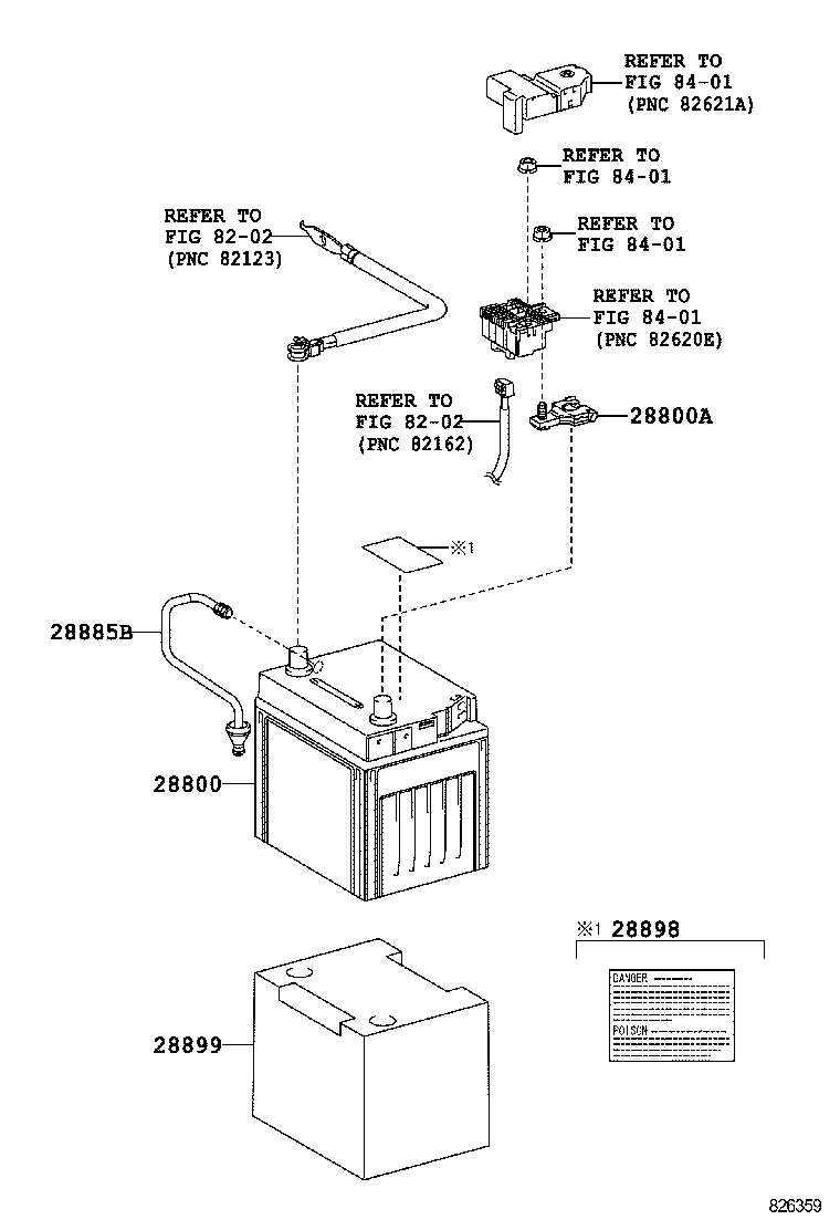  RX350 450H |  BATTERY BATTERY CABLE