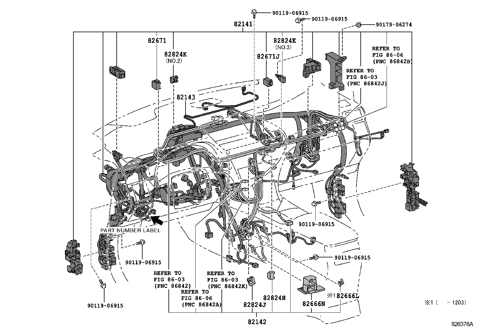  RX350 450H |  WIRING CLAMP