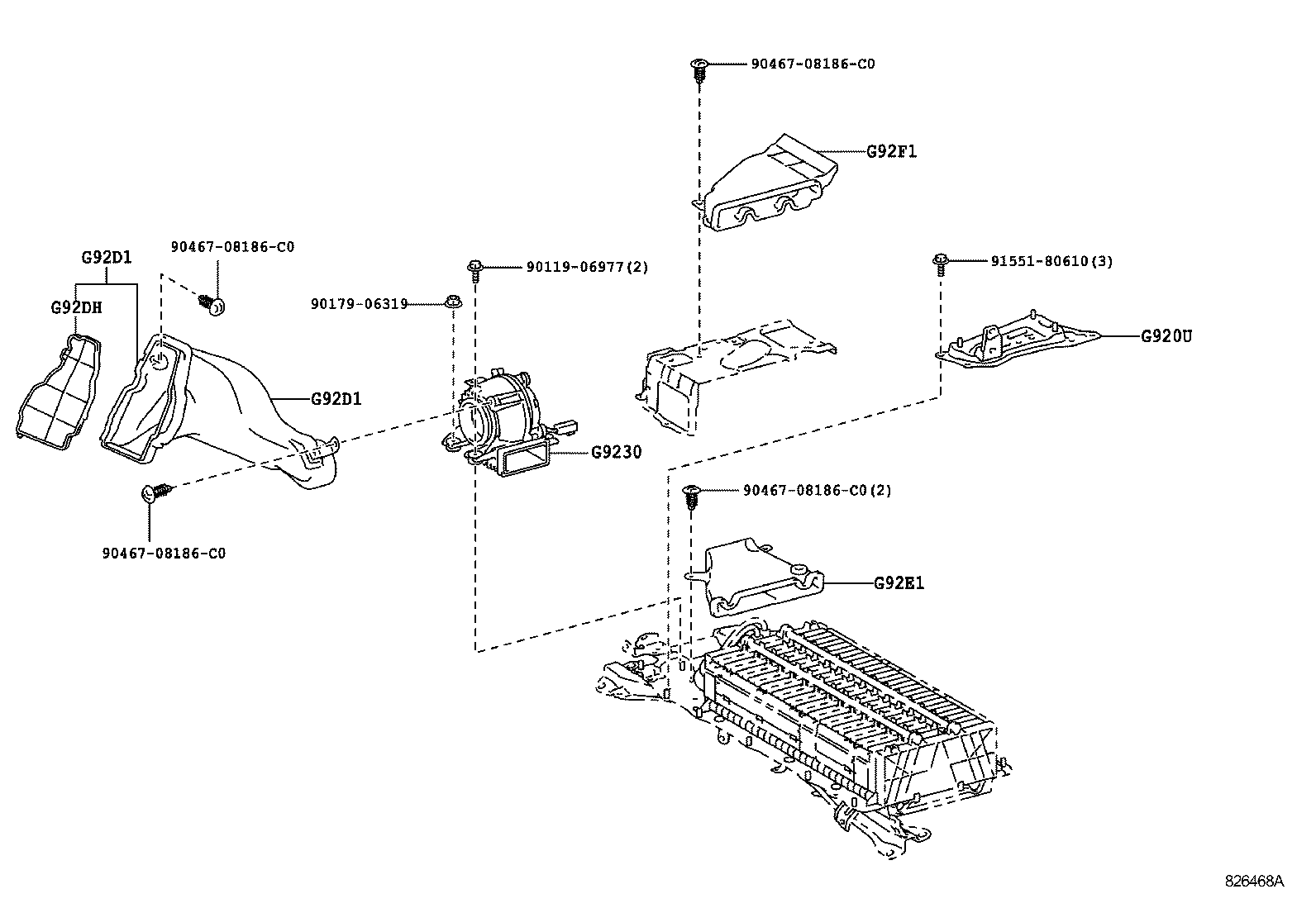  PRIUS |  BATTERY BATTERY CABLE