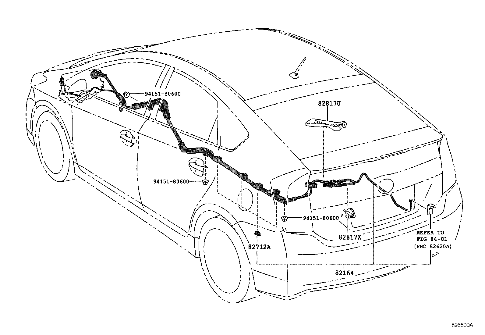  PRIUS |  WIRING CLAMP