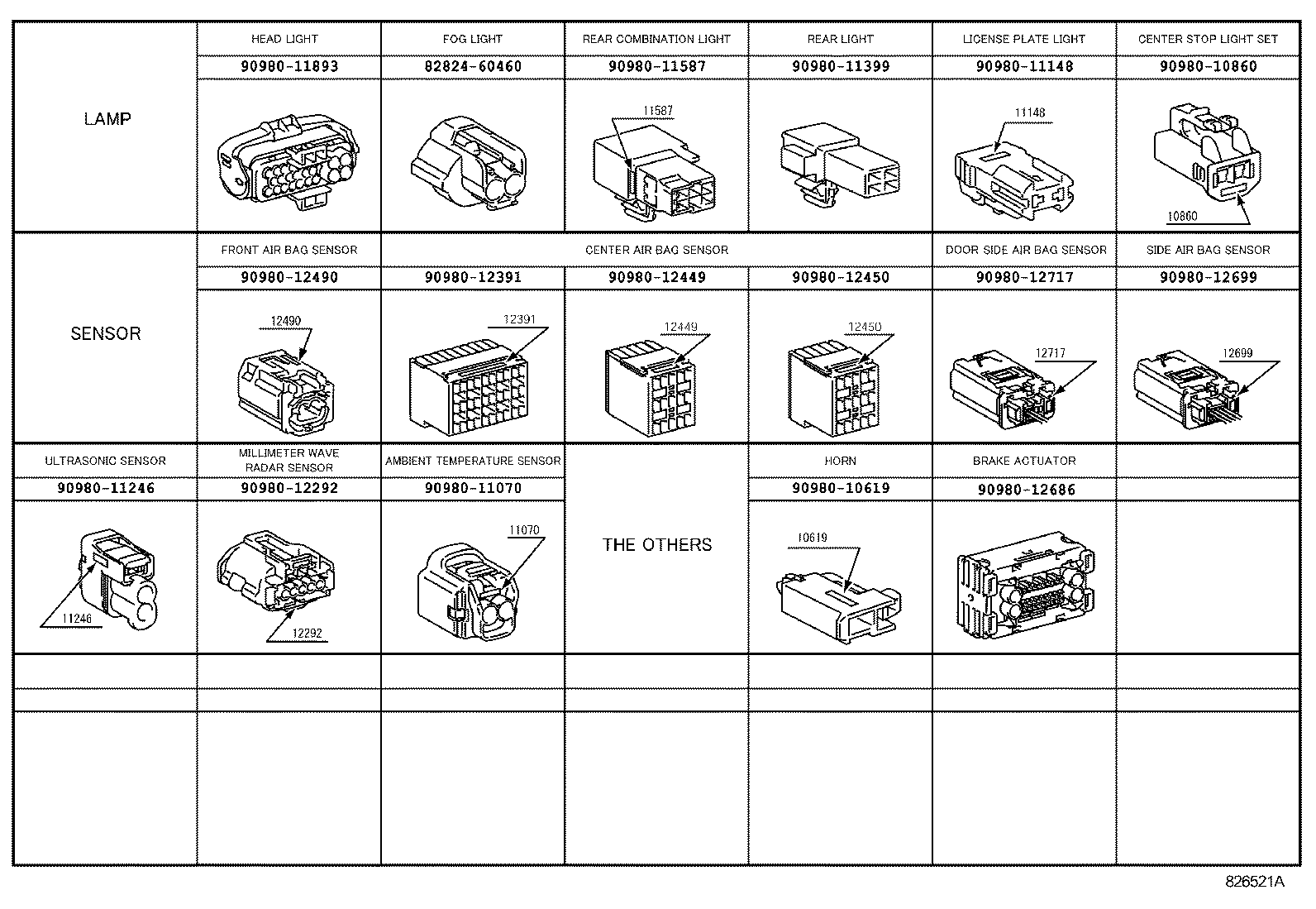  IS250C 350C |  WIRING CLAMP