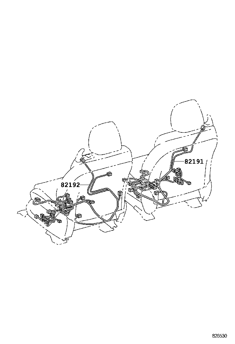  IS250C 350C |  WIRING CLAMP