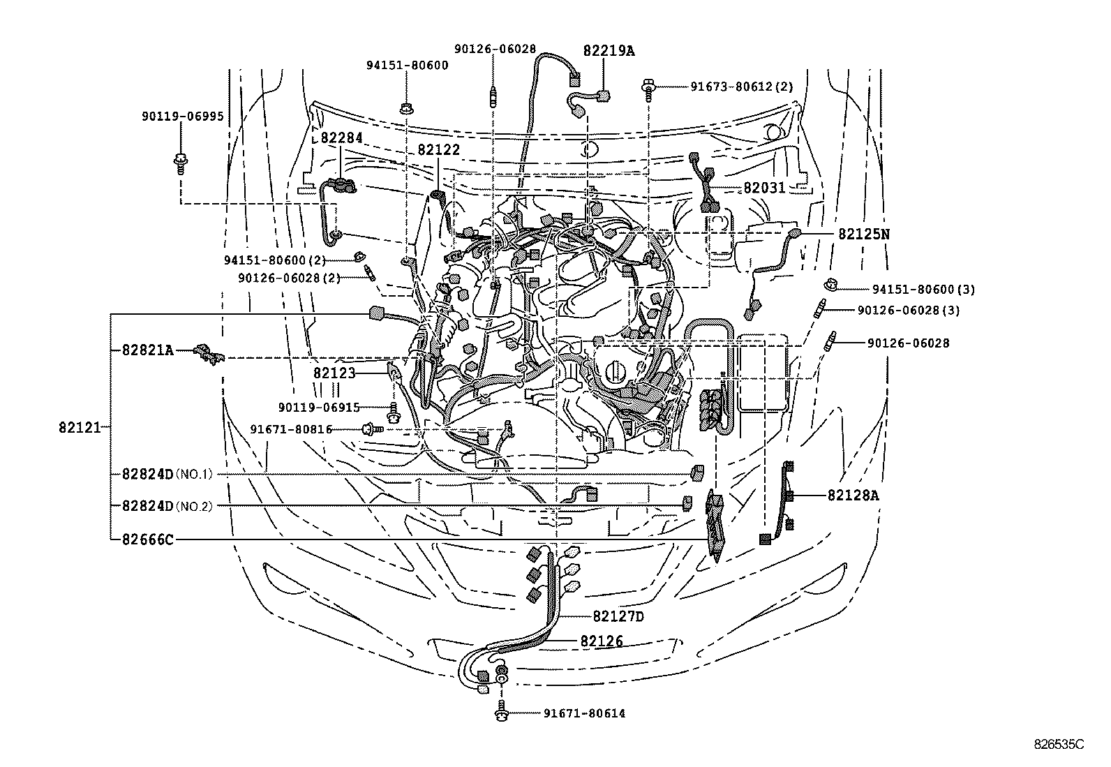  IS250C 350C |  WIRING CLAMP