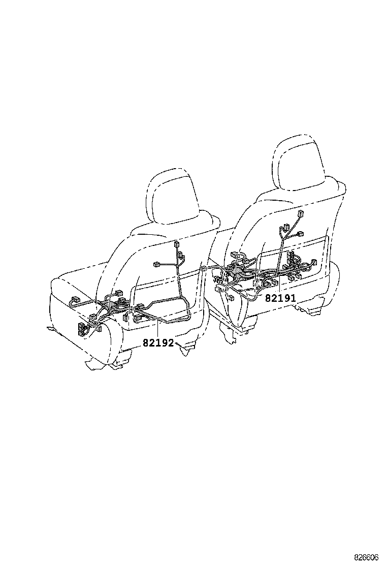  HS250H |  WIRING CLAMP