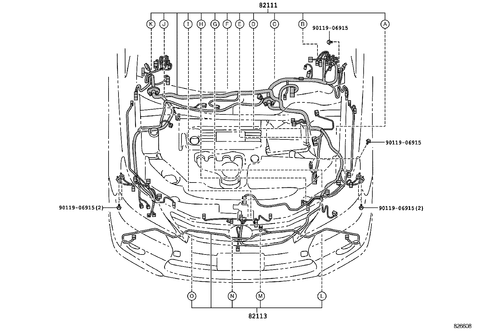  HS250H |  WIRING CLAMP