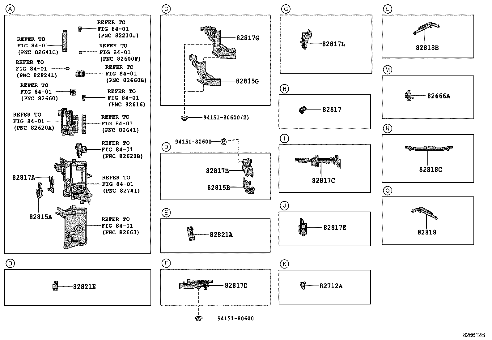  HS250H |  WIRING CLAMP