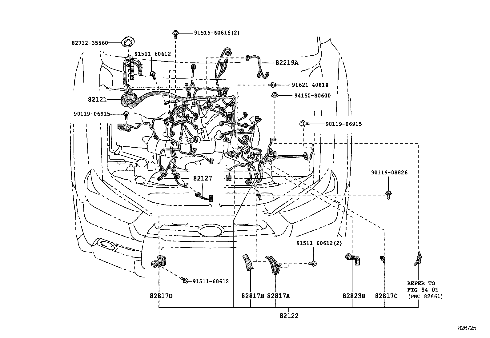  4RUNNER |  WIRING CLAMP