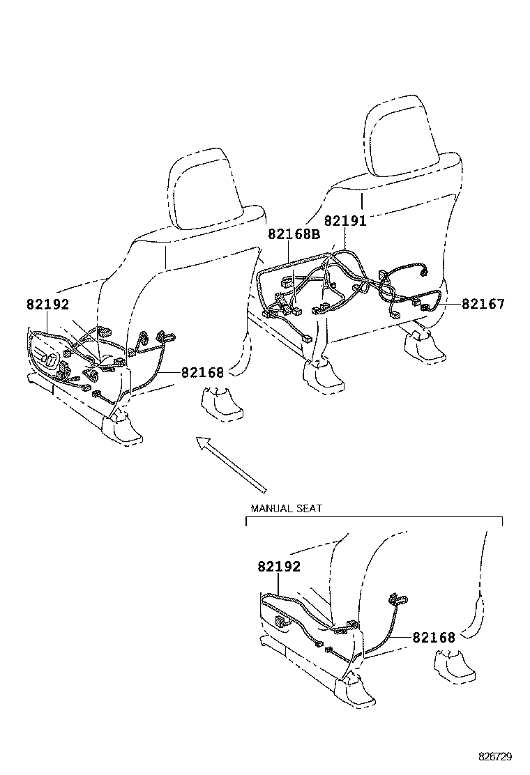  4RUNNER |  WIRING CLAMP