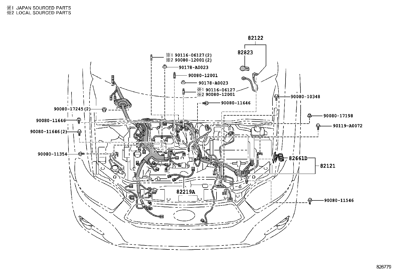  HIGHLANDER NAP |  WIRING CLAMP