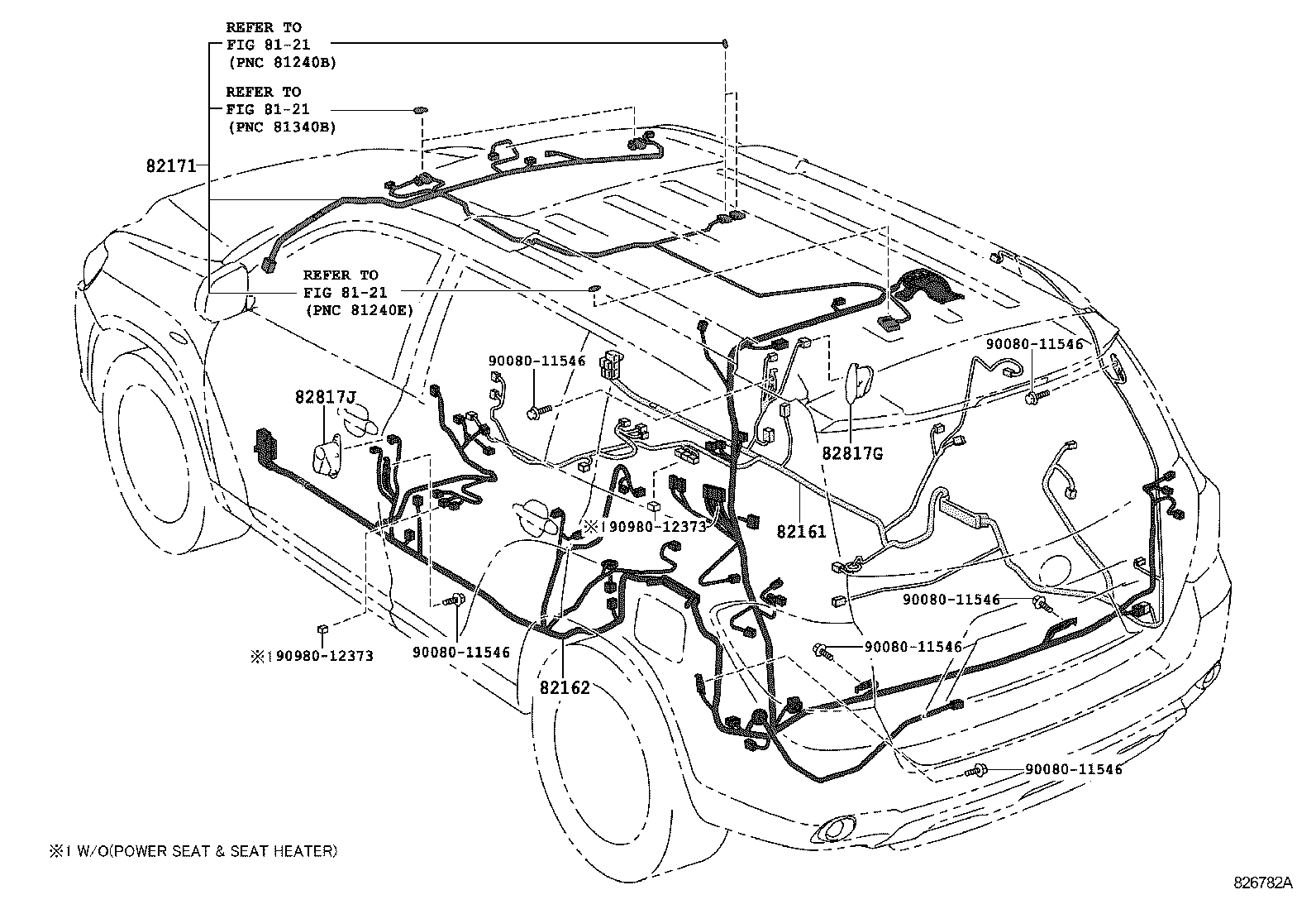  HIGHLANDER NAP |  WIRING CLAMP