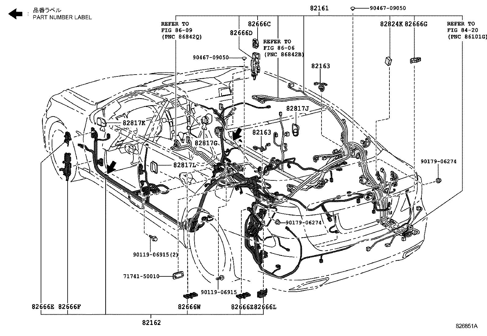  LS600HL |  WIRING CLAMP