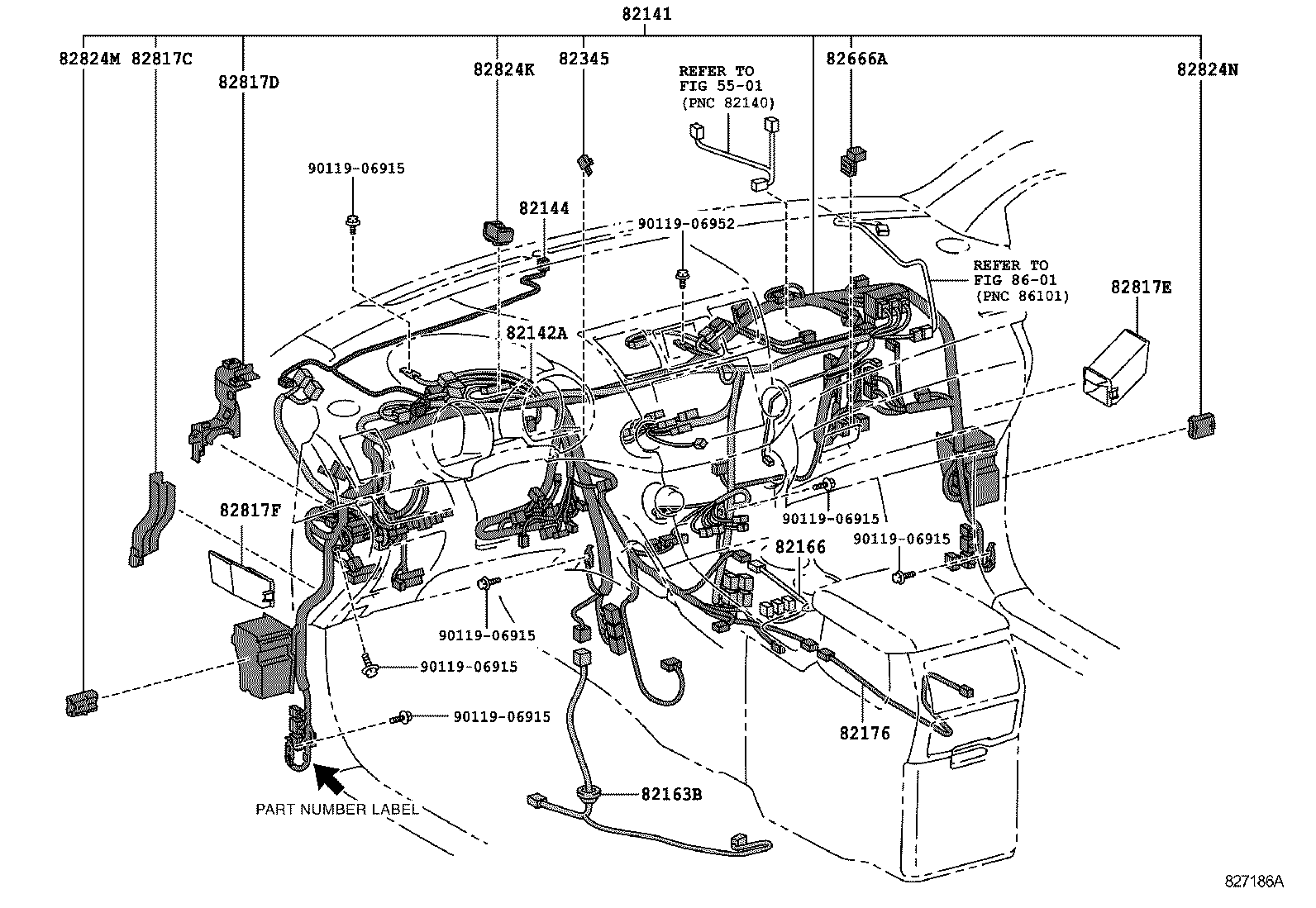  HIGHLANDER JPP |  WIRING CLAMP