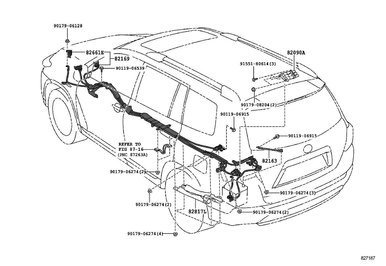  HIGHLANDER JPP |  WIRING CLAMP