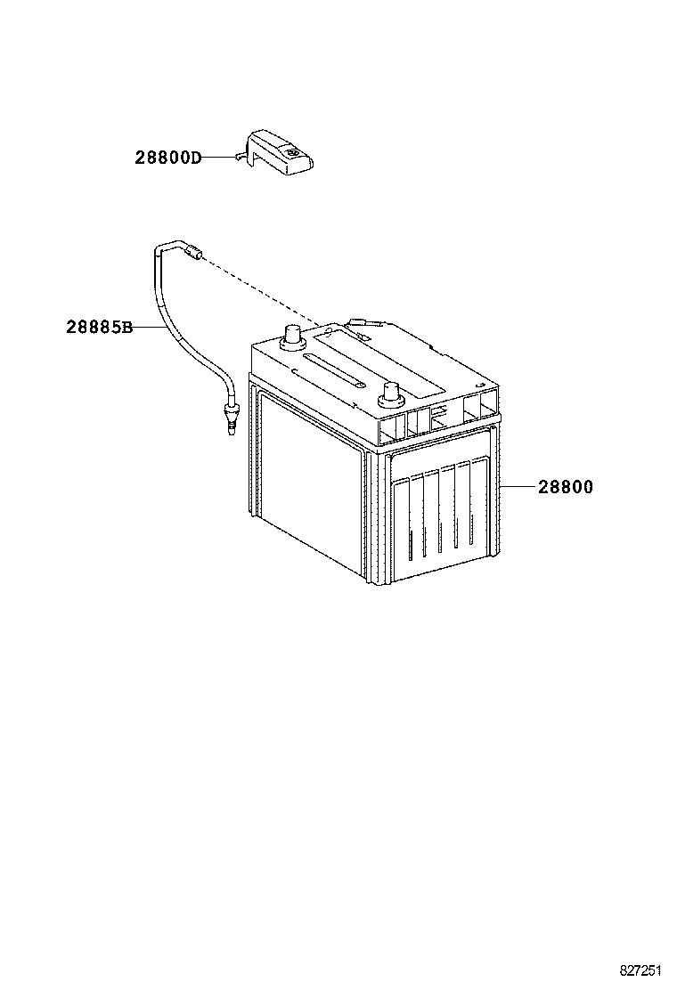  LFA |  BATTERY BATTERY CABLE