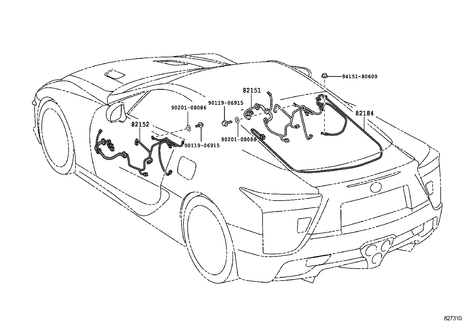  LFA |  WIRING CLAMP