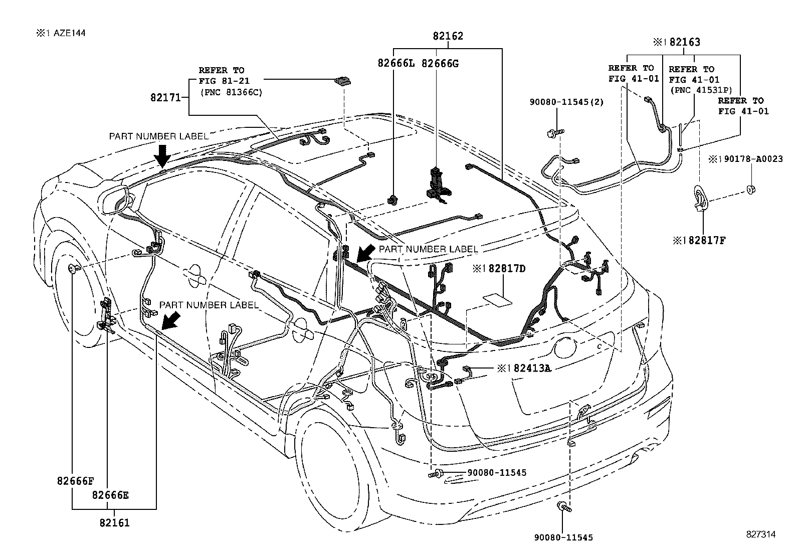  MATRIX |  WIRING CLAMP